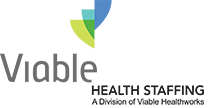 Viable Health Staffing Logo